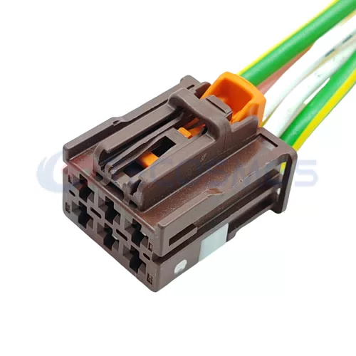 Waterproof Wire Connector Cable Harness Automotive Enclosure Connector for Volkswagen 6pin Female 7298-1170-30 - image 5